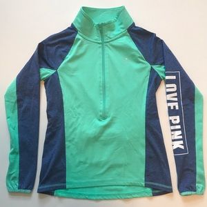 PINK Victoria Secret Half-Zip Jacket.